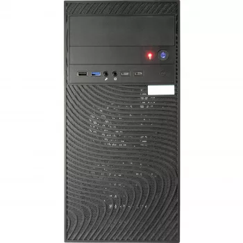 Korpusas Inter-Tech IT-6516 Ripple juodas (Micro ATX)