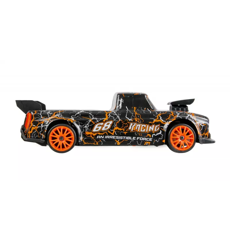 Drift RC automobilis Amewi 21128 – 1:24, elektrinis variklis, Li-Ion 500 mAh, 172 g, nuo 6 m.