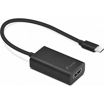 UMP-HDMI4K USB Type-C į HDMI4K adapteris juodas 20cm kabelis