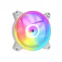 120 mm korpuso ventiliatorius MODECOM VOLCANO APEX 120 ARGB White