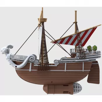 RC valtis REVELL One Piece „GOING MERRY“ modelis 24143, nuotoliniu būdu valdoma mastelinė valtis