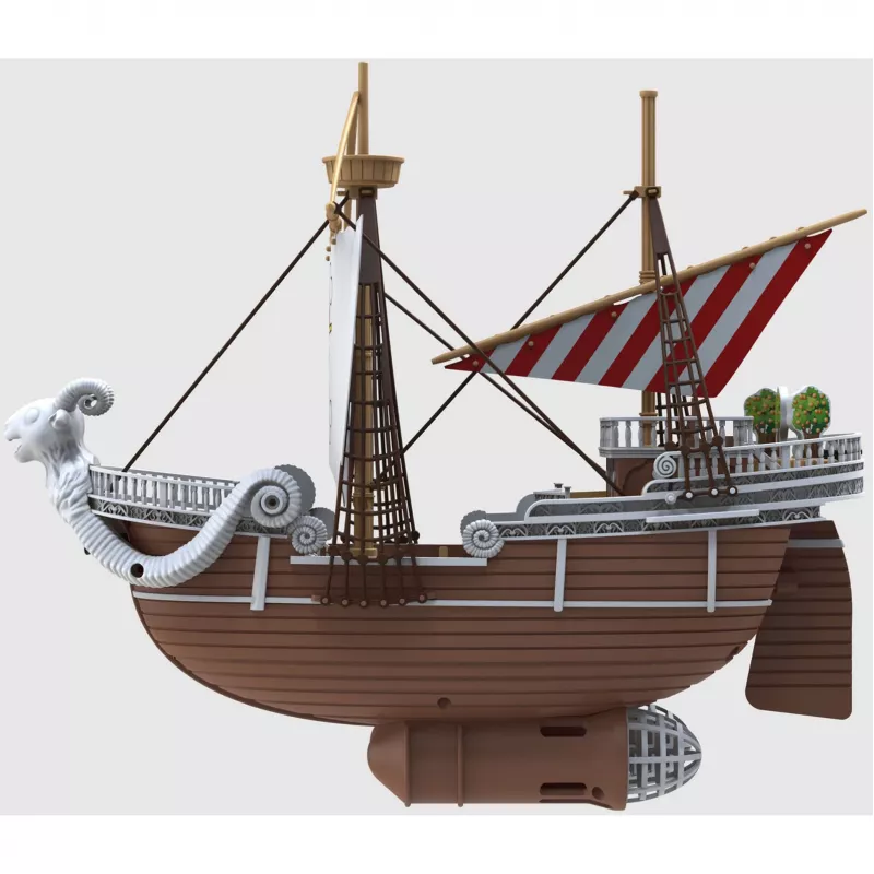 RC valtis REVELL One Piece „GOING MERRY“ modelis 24143, nuotoliniu būdu valdoma mastelinė valtis