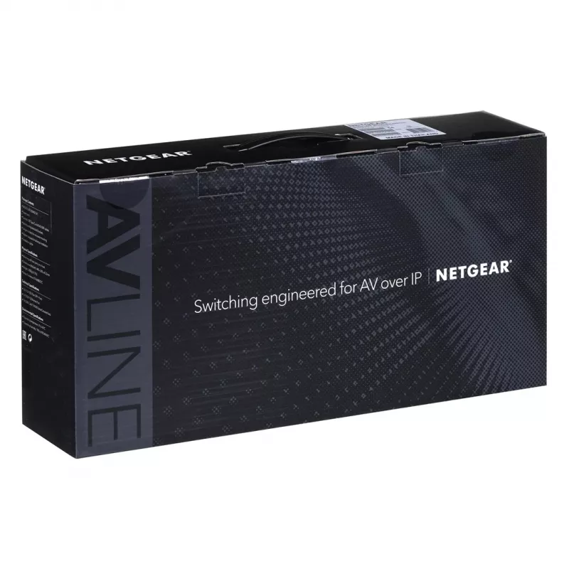 NETGEAR M4250-16XF valdomas L2/L3 jungiklis 1U juodas
