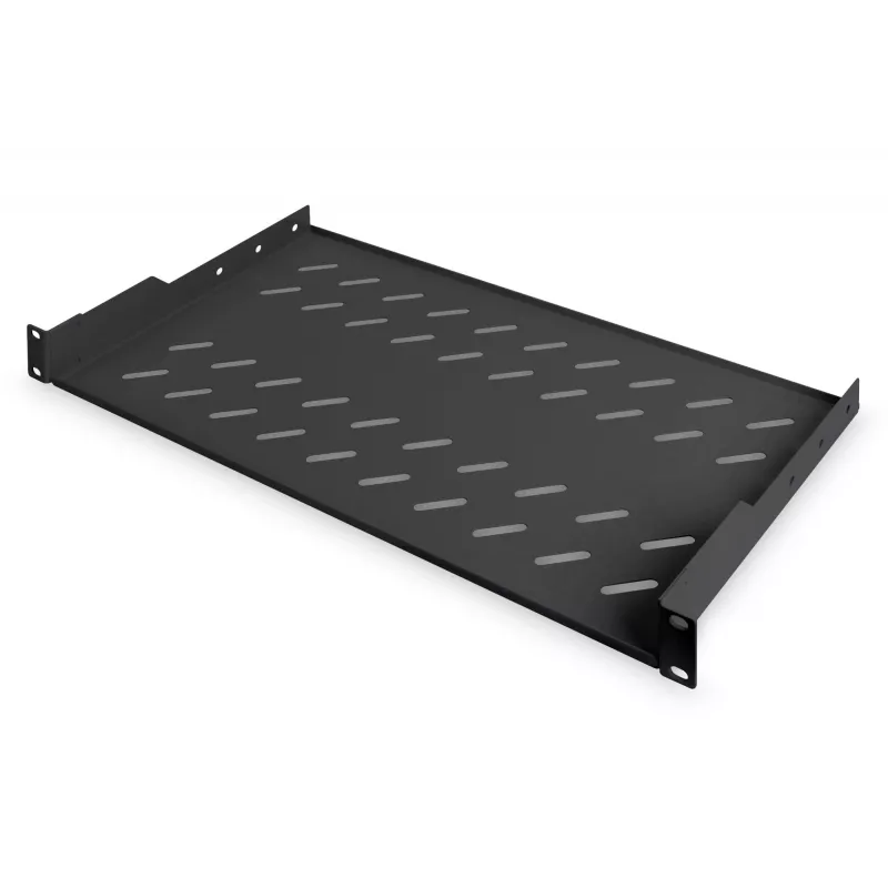 Lentyna Digitus DN-19 TRAY-1-SW stacionariam montavimui 19 colių spintose