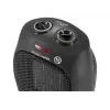 Adler AD 7702 elektrinis ventiliatorinis šildytuvas, nerūdijantis plienas, 1500 W