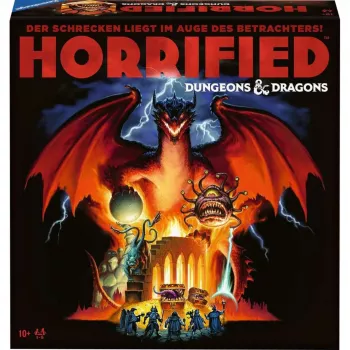 Horrified Dungeons & Dragons, stalo žaidimas