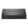 D-Link DES-108 juodas 8 prievadų Fast Ethernet jungiklis