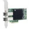 Brocade Emulex LPE35002-M2 – Pagrindinės magistralės adapteris – PCIe 4.0 x8 žemo profilio – 32 Gb/s Fibre Channel 7 kartos (trumpoji banga) 2 prievadai