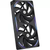 Kompiuterio korpuso ventiliatorius NZXT F280X 140 mm Juodas, 1 vnt, 280 × 140 × 30 mm
