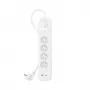 Apsauginis filtras Belkin SRB001CA2M 4 AC lizdai 900 J Baltas 2 m
