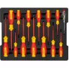 Bosch Professional VDE atsuktuvų rinkinys, mišrus, 14 dalių (1600A02NF9)