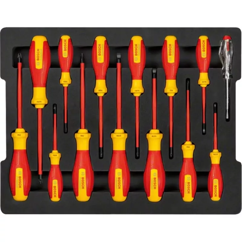 Bosch Professional VDE atsuktuvų rinkinys, mišrus, 14 dalių (1600A02NF9)
