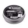 Šaudymo šratai RANGER PRORO 5.5 mm, diabolo formos, sidabriniai, 250 vnt., aliumininė dozatorė