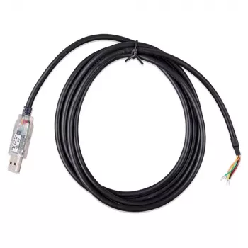 USB sąsajos kabelis Victron Energy ASS030572018 1,8 m RS485 duomenų perdavimui