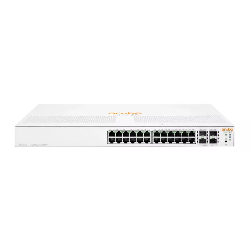 Hewlett Packard Enterprise Aruba Instant On 1930 valdomas L2+ Gigabit Ethernet (10/100/1000) 1U baltas