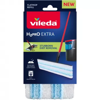 Pripildymas Vileda H2prO plokščiajai šluostei