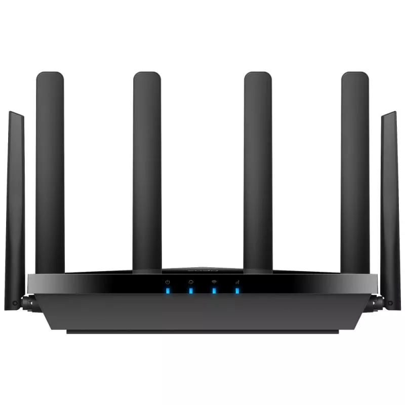 Cudy LT700 4G LTE Cat 6 maršrutizatorius, Qualcomm mikroschema, dviguba SIM, AC1200 dviejų juostų WiFi, 4 Gigabit prievadai, OpenVPN