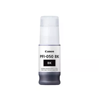 Canon PFI-050BK originalinis rašalas 1 vnt. Juoda