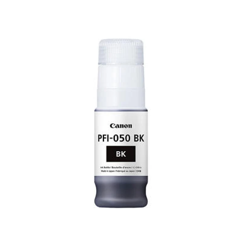 Canon PFI-050BK originalinis rašalas 1 vnt. Juoda