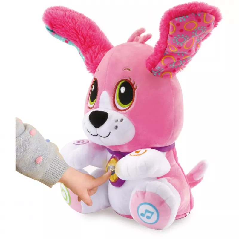 VTech Talk-With-Me Puppy minkštas žaislas