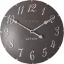 NeXtime klok 3084gs London Arabic, Ø34.5 cm, sieninis, pilka/balta