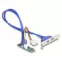 DeLOCK 61065 Vidinė USB 3.2 Gen 1 M.2 adapterio plokštė