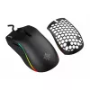 INCA Gaming Mouse IMG-GT20 10000 DPI. RGB. 7 mygtukų. USB. Juoda