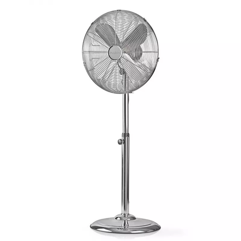 Stovimas ventiliatorius Nedis 50W Chrome
