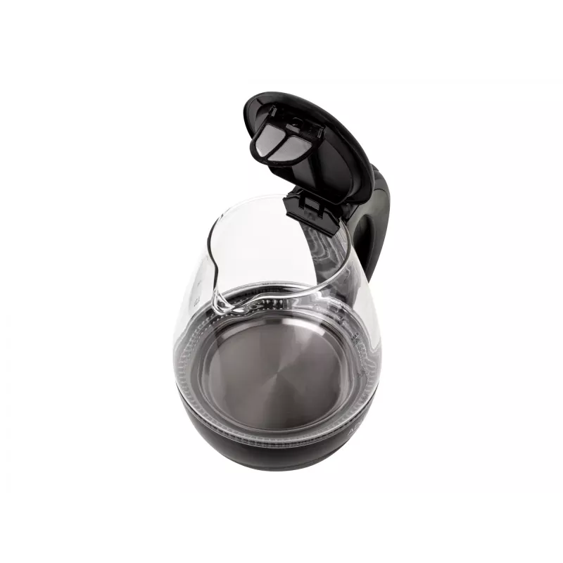 Virdulys Adler AD 1224, 2000 W, 1.5 L, stiklinis, juodas