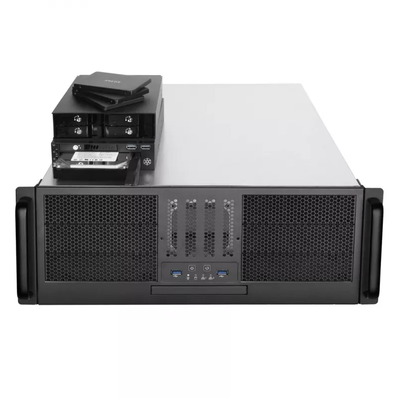 Korpusas SilverStone SST-RM41-506 Rack (4U, SSI-CEB)