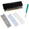 M.2 NVMe / SATA SSD adapteris į PCIe x4 su aušintuvu SILVERSTONE SST-ECM23