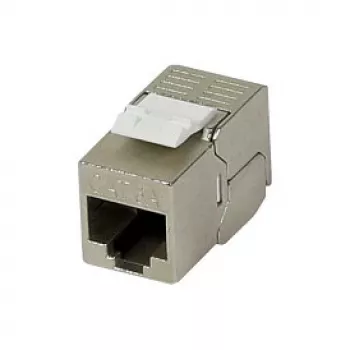 Synergy 21 Keystone modulis TP lizdas RJ45 CAT6A 500MHz trumpas su kabelio užveržimu