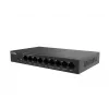 Laidinis maršrutizatorius Tenda G0-8G-PoE Gigabit Ethernet juodas