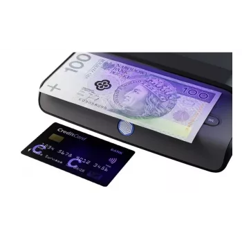 Safescan 55 LED UV banknotų tikrintuvas
