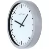 NeXtime Magic Stripe sieninis laikrodis 3031, 25x35.2 cm, baltas