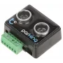 bleBox parkingSensor — juodas garažo parkavimo jutiklis su RGB LED indikatoriumi