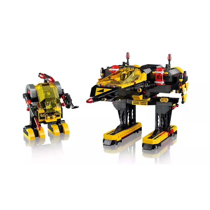 LEGO ICONS 10355 Blacktron Renegade konstruktorius