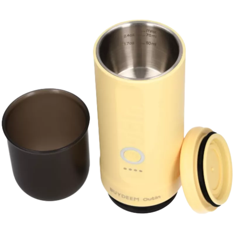BUYDEEM Nano Espreso aparatas OTEM-01, spalva Mellow Yellow
