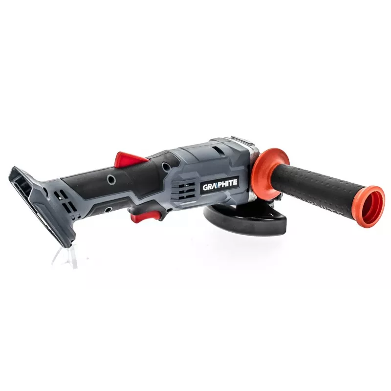 Graphite Energy+ 18V belaidis šlifuoklis be šepetėlių, 115 mm diskas, be akumuliatoriaus