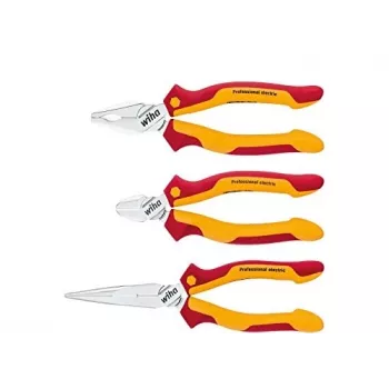 Replinių rinkinys Wiha 26852 plieninės plastikinė rankena 20,8 cm