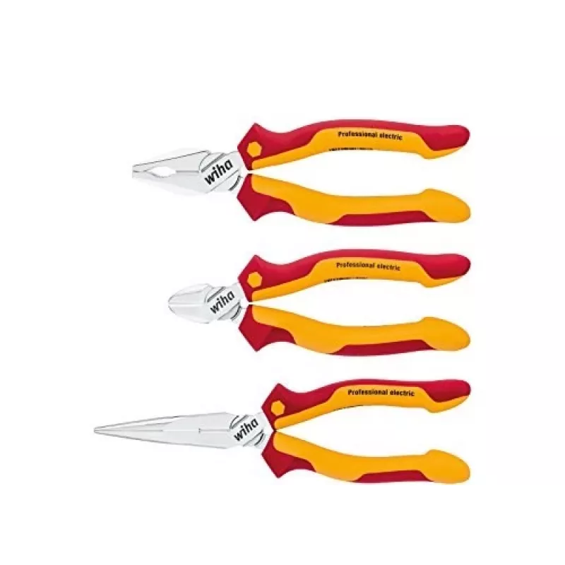 Replinių rinkinys Wiha 26852 plieninės plastikinė rankena 20,8 cm