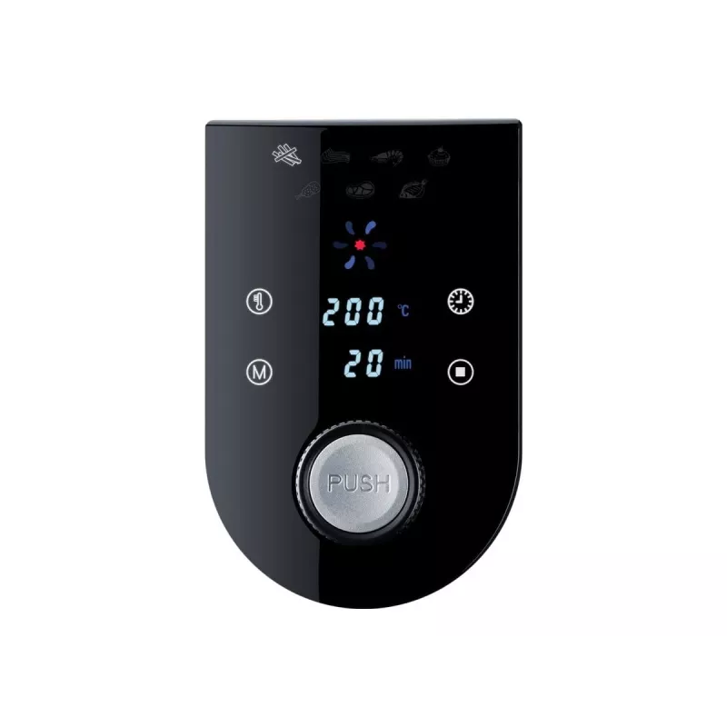 Steba HF 5000 XL 5.2 L juodas – profesionalus karšto oro gruzdintuvas