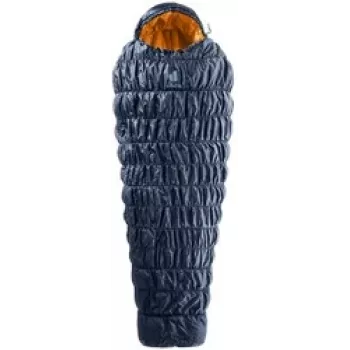 Miegmaišis DEUTER Exosphere 0 SL moteriškas 175 cm kairysis užtrauktukas, rašalinė/raudonmedžio