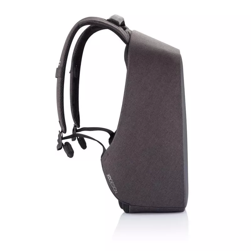 Kuprinė XDDESIGN P705.291 Antracitinė — 18 L, skyriai nešiojamam kompiuteriui ir planšetei, užrakinamas pagrindinis užtrauktukas
