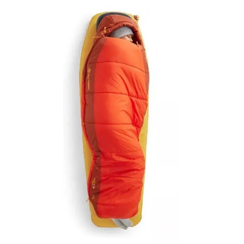 Sea To Summit Pursuit Plus savaime prisipučiantis - didelis - miegamasis kilimėlis, geltonas