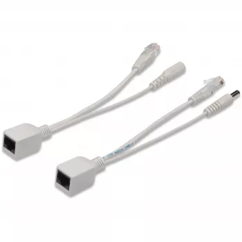 Digitus DN-95000 Pasyvaus PoE kabelių rinkinys (skirstytuvas + injektorius)