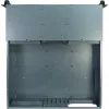 Inter-Tech 3U-30248 Rack Black, Nerūdijantis plienas
