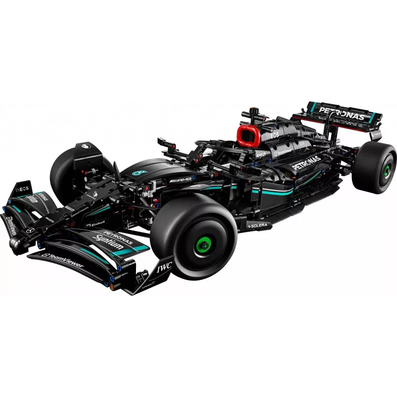 LEGO Technic modelis Mercedes‑AMG F1 W14 E Performance – 1 432 detalės, rekomenduojamas amžius 18+