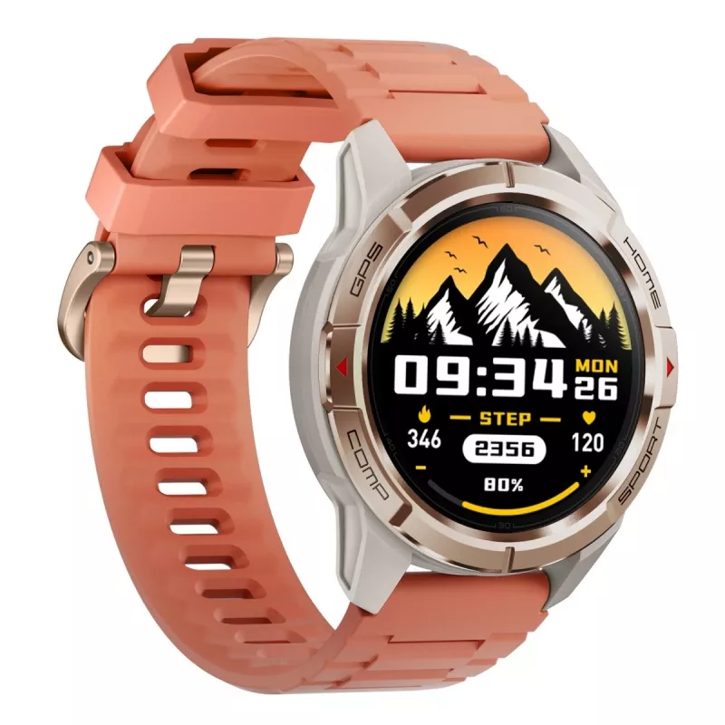 Išmanusis laikrodis MiBro GS Active Rose Gold MIBAC_GS-Active/GD