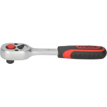 KS TOOLS 1/4 colo reversinis mini reketinis raktas, 72 dantys (911.1510)